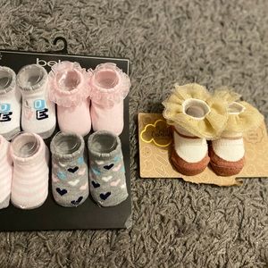 Baby girl new socks